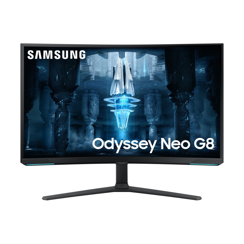 Odyssey Neo G8 S32BG850NP - G85NB Series - QLED-Monitor - Gaming - gebogen - ...